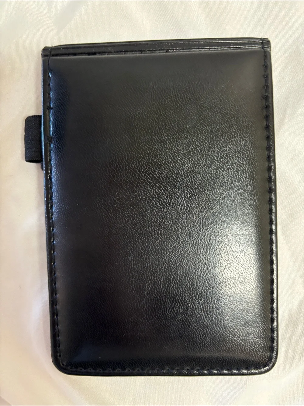 LEEDS  Perotsystems Wallet Card Holder Black